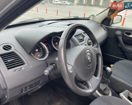 Серый Рено Меган, объемом двигателя 1.6 л и пробегом 196 тыс. км за 5500 $, фото 10 на Automoto.ua