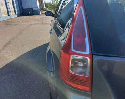 Серый Рено Меган, объемом двигателя 1.6 л и пробегом 258 тыс. км за 5300 $, фото 5 на Automoto.ua