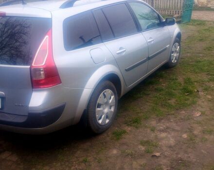 Сірий Рено Меган, об'ємом двигуна 1.6 л та пробігом 199 тис. км за 4900 $, фото 12 на Automoto.ua