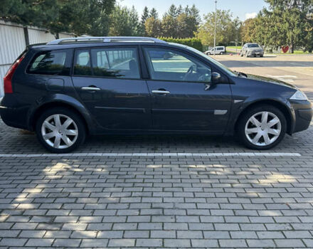 Серый Рено Меган, объемом двигателя 1.6 л и пробегом 235 тыс. км за 5200 $, фото 5 на Automoto.ua