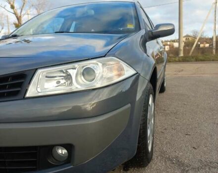 Сірий Рено Меган, об'ємом двигуна 1.6 л та пробігом 107 тис. км за 6999 $, фото 2 на Automoto.ua