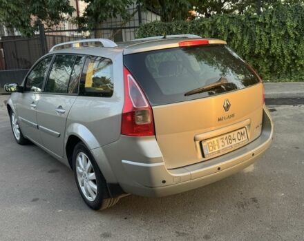 Серый Рено Меган, объемом двигателя 1.5 л и пробегом 254 тыс. км за 4750 $, фото 2 на Automoto.ua