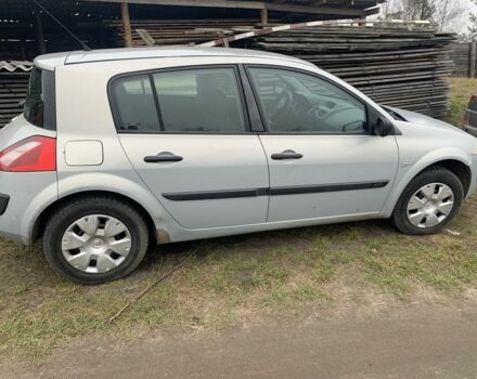 Серый Рено Меган, объемом двигателя 1.5 л и пробегом 370 тыс. км за 1700 $, фото 2 на Automoto.ua