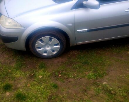 Сірий Рено Меган, об'ємом двигуна 1.6 л та пробігом 199 тис. км за 4900 $, фото 1 на Automoto.ua