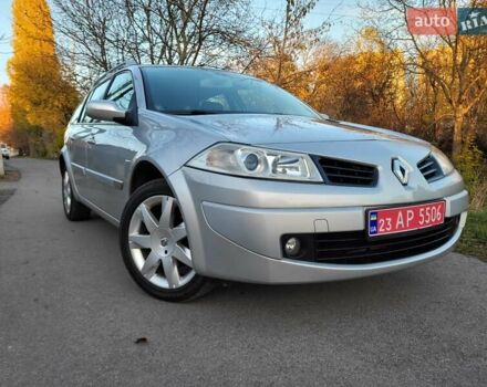 Серый Рено Меган, объемом двигателя 1.6 л и пробегом 182 тыс. км за 5700 $, фото 3 на Automoto.ua