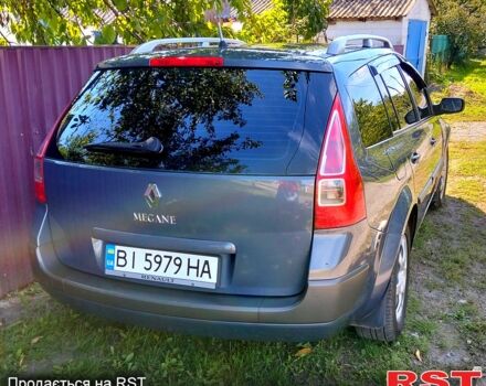 Серый Рено Меган, объемом двигателя 1.6 л и пробегом 0 тыс. км за 4999 $, фото 3 на Automoto.ua