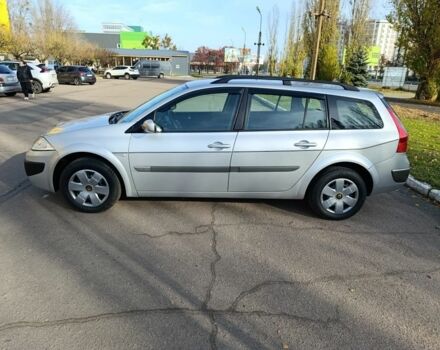 Серый Рено Меган, объемом двигателя 1.6 л и пробегом 210 тыс. км за 4560 $, фото 2 на Automoto.ua