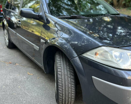 Сірий Рено Меган, об'ємом двигуна 1.5 л та пробігом 390 тис. км за 5500 $, фото 4 на Automoto.ua