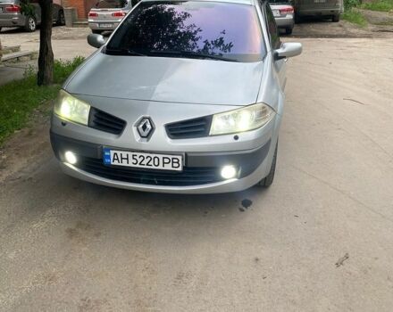 Сірий Рено Меган, об'ємом двигуна 1.6 л та пробігом 192 тис. км за 6000 $, фото 2 на Automoto.ua