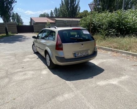 Серый Рено Меган, объемом двигателя 1.5 л и пробегом 305 тыс. км за 5399 $, фото 6 на Automoto.ua