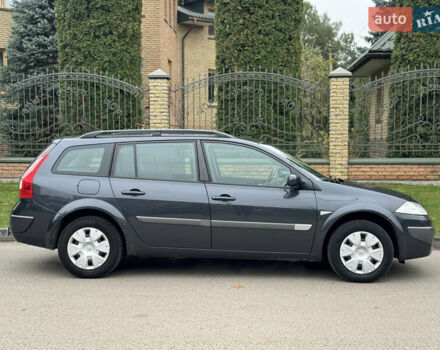 Сірий Рено Меган, об'ємом двигуна 1.6 л та пробігом 200 тис. км за 5600 $, фото 4 на Automoto.ua