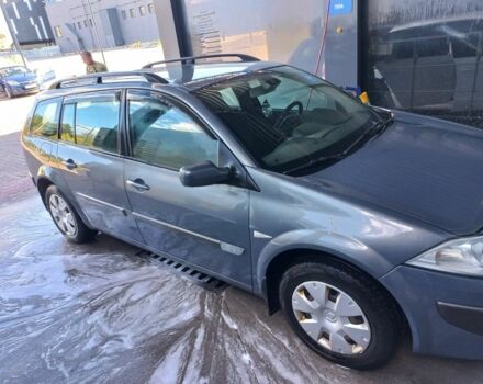 Серый Рено Меган, объемом двигателя 1.6 л и пробегом 258 тыс. км за 5000 $, фото 1 на Automoto.ua