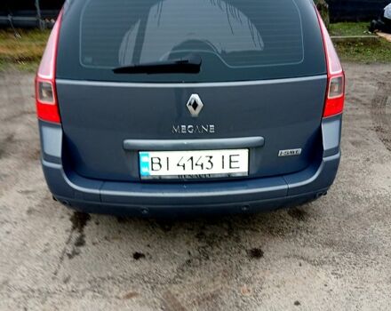 Серый Рено Меган, объемом двигателя 1.6 л и пробегом 280 тыс. км за 5000 $, фото 2 на Automoto.ua