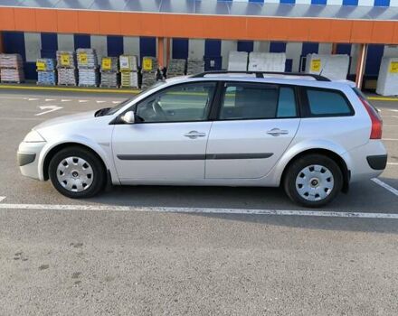 Серый Рено Меган, объемом двигателя 1.6 л и пробегом 375 тыс. км за 4500 $, фото 2 на Automoto.ua