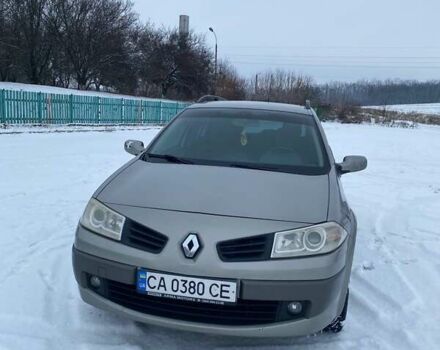 Сірий Рено Меган, об'ємом двигуна 1.6 л та пробігом 270 тис. км за 5500 $, фото 6 на Automoto.ua