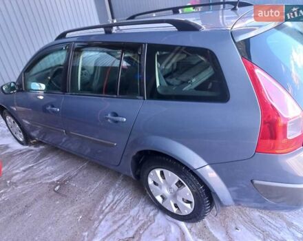 Серый Рено Меган, объемом двигателя 1.6 л и пробегом 258 тыс. км за 5300 $, фото 9 на Automoto.ua