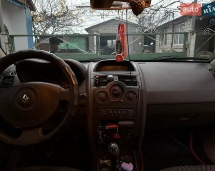 Сірий Рено Меган, об'ємом двигуна 1.5 л та пробігом 260 тис. км за 5200 $, фото 1 на Automoto.ua