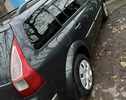 Серый Рено Меган, объемом двигателя 1.5 л и пробегом 260 тыс. км за 5000 $, фото 3 на Automoto.ua