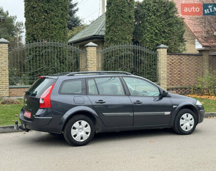 Сірий Рено Меган, об'ємом двигуна 1.6 л та пробігом 200 тис. км за 5600 $, фото 5 на Automoto.ua