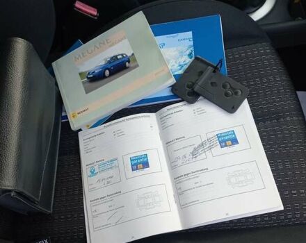 Сірий Рено Меган, об'ємом двигуна 1.6 л та пробігом 107 тис. км за 6999 $, фото 55 на Automoto.ua