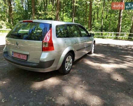 Серый Рено Меган, объемом двигателя 1.6 л и пробегом 199 тыс. км за 5200 $, фото 5 на Automoto.ua