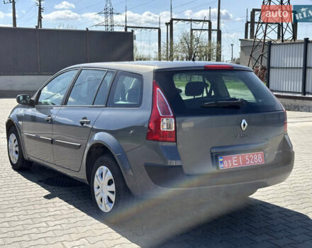 Серый Рено Меган, объемом двигателя 1.6 л и пробегом 265 тыс. км за 4350 $, фото 23 на Automoto.ua