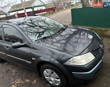 Сірий Рено Меган, об'ємом двигуна 1.5 л та пробігом 260 тис. км за 5200 $, фото 6 на Automoto.ua