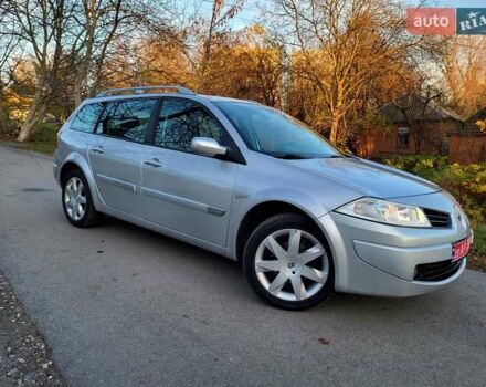 Серый Рено Меган, объемом двигателя 1.6 л и пробегом 182 тыс. км за 5700 $, фото 2 на Automoto.ua