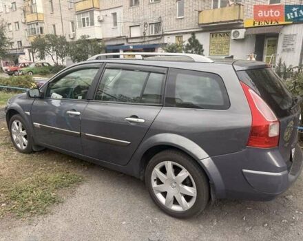 Сірий Рено Меган, об'ємом двигуна 1.6 л та пробігом 160 тис. км за 5400 $, фото 6 на Automoto.ua