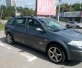 Серый Рено Меган, объемом двигателя 1.6 л и пробегом 212 тыс. км за 4000 $, фото 1 на Automoto.ua