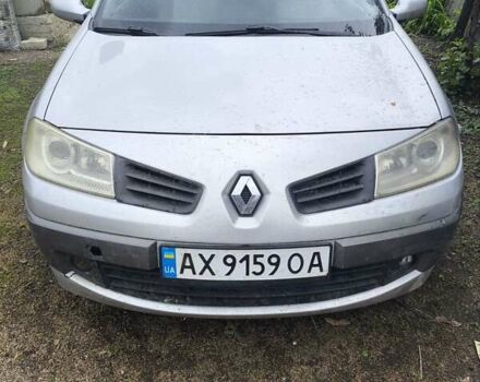 Сірий Рено Меган, об'ємом двигуна 1.5 л та пробігом 350 тис. км за 4700 $, фото 2 на Automoto.ua