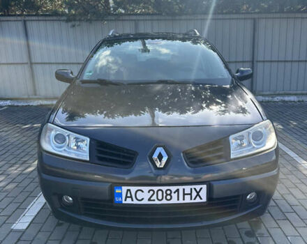 Серый Рено Меган, объемом двигателя 1.6 л и пробегом 235 тыс. км за 5200 $, фото 1 на Automoto.ua