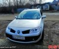 Сірий Рено Меган, об'ємом двигуна 2 л та пробігом 200 тис. км за 6300 $, фото 1 на Automoto.ua