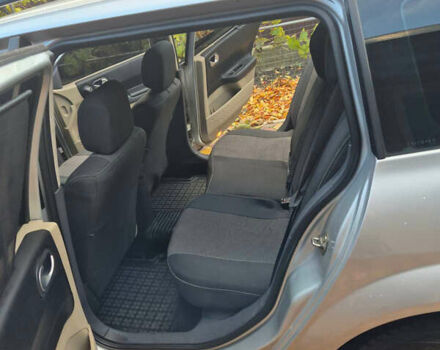 Серый Рено Меган, объемом двигателя 1.4 л и пробегом 253 тыс. км за 4500 $, фото 15 на Automoto.ua