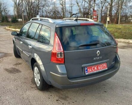 Сірий Рено Меган, об'ємом двигуна 1.6 л та пробігом 107 тис. км за 6999 $, фото 10 на Automoto.ua