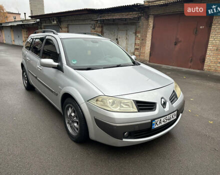 Сірий Рено Меган, об'ємом двигуна 1.6 л та пробігом 285 тис. км за 4850 $, фото 5 на Automoto.ua