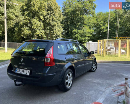 Серый Рено Меган, объемом двигателя 1.6 л и пробегом 280 тыс. км за 5200 $, фото 10 на Automoto.ua