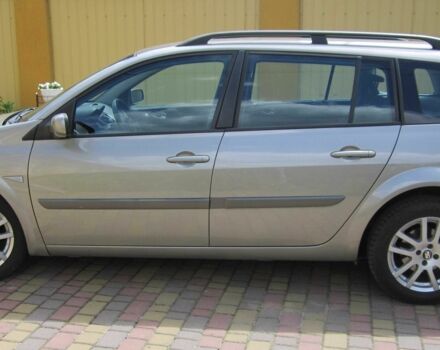 Серый Рено Меган, объемом двигателя 1.6 л и пробегом 193 тыс. км за 4761 $, фото 3 на Automoto.ua