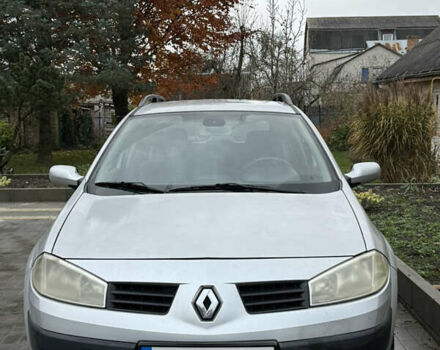 Серый Рено Меган, объемом двигателя 1.46 л и пробегом 265 тыс. км за 4400 $, фото 3 на Automoto.ua