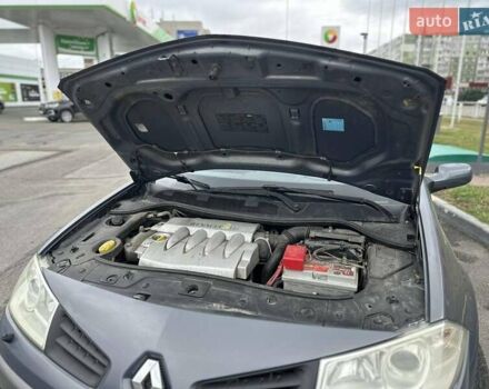 Сірий Рено Меган, об'ємом двигуна 1.6 л та пробігом 171 тис. км за 5500 $, фото 8 на Automoto.ua