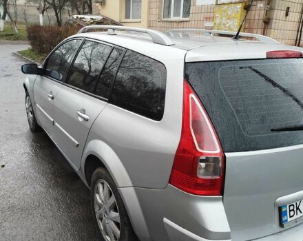 Сірий Рено Меган, об'ємом двигуна 1.6 л та пробігом 174 тис. км за 4000 $, фото 3 на Automoto.ua