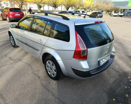 Серый Рено Меган, объемом двигателя 1.6 л и пробегом 210 тыс. км за 4560 $, фото 3 на Automoto.ua