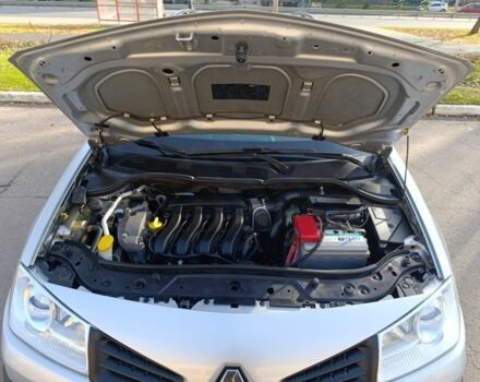 Серый Рено Меган, объемом двигателя 1.6 л и пробегом 210 тыс. км за 4560 $, фото 18 на Automoto.ua