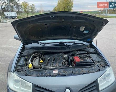 Сірий Рено Меган, об'ємом двигуна 1.6 л та пробігом 293 тис. км за 3600 $, фото 20 на Automoto.ua