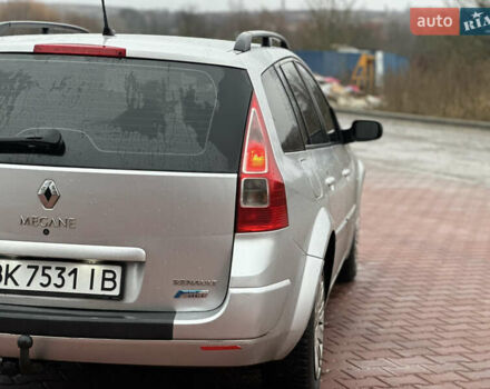Серый Рено Меган, объемом двигателя 1.5 л и пробегом 325 тыс. км за 4950 $, фото 16 на Automoto.ua