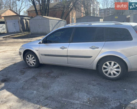 Серый Рено Меган, объемом двигателя 1.9 л и пробегом 300 тыс. км за 4500 $, фото 3 на Automoto.ua