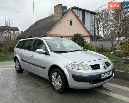 Серый Рено Меган, объемом двигателя 1.46 л и пробегом 265 тыс. км за 4400 $, фото 1 на Automoto.ua