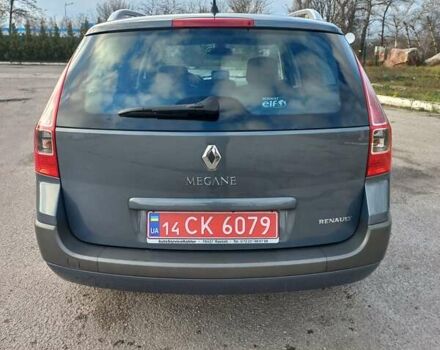 Сірий Рено Меган, об'ємом двигуна 1.6 л та пробігом 107 тис. км за 6999 $, фото 11 на Automoto.ua