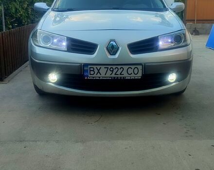 Сірий Рено Меган, об'ємом двигуна 1.5 л та пробігом 240 тис. км за 5000 $, фото 1 на Automoto.ua