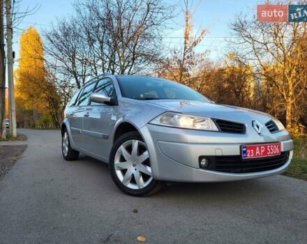 Серый Рено Меган, объемом двигателя 1.6 л и пробегом 182 тыс. км за 5700 $, фото 12 на Automoto.ua